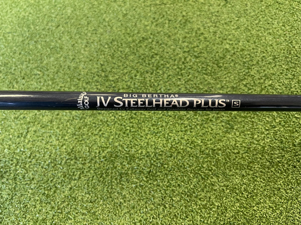 Callaway Big Bertha Steelhead Plus 22° 4 Hybrid