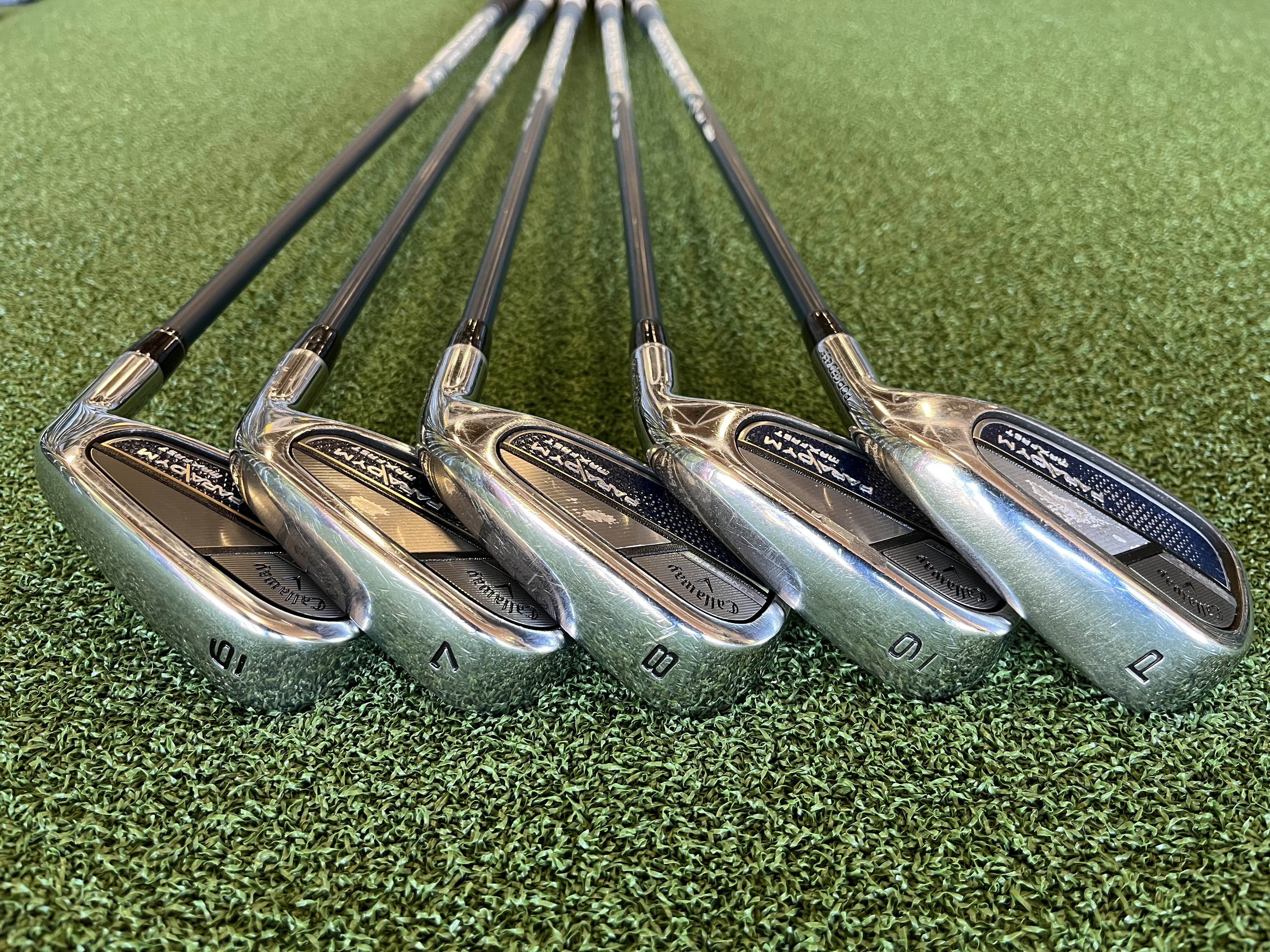 2023 Callaway Paradym Max Fast 6-9,Pw Iron Set