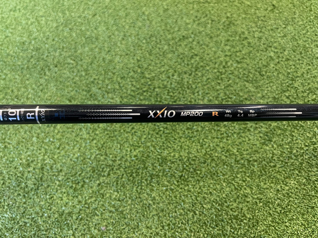 XXIO Twin AX-Sole 10° Driver