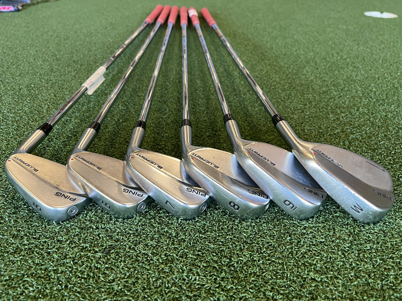 Ping Blueprint 5-9, Pw Iron Set