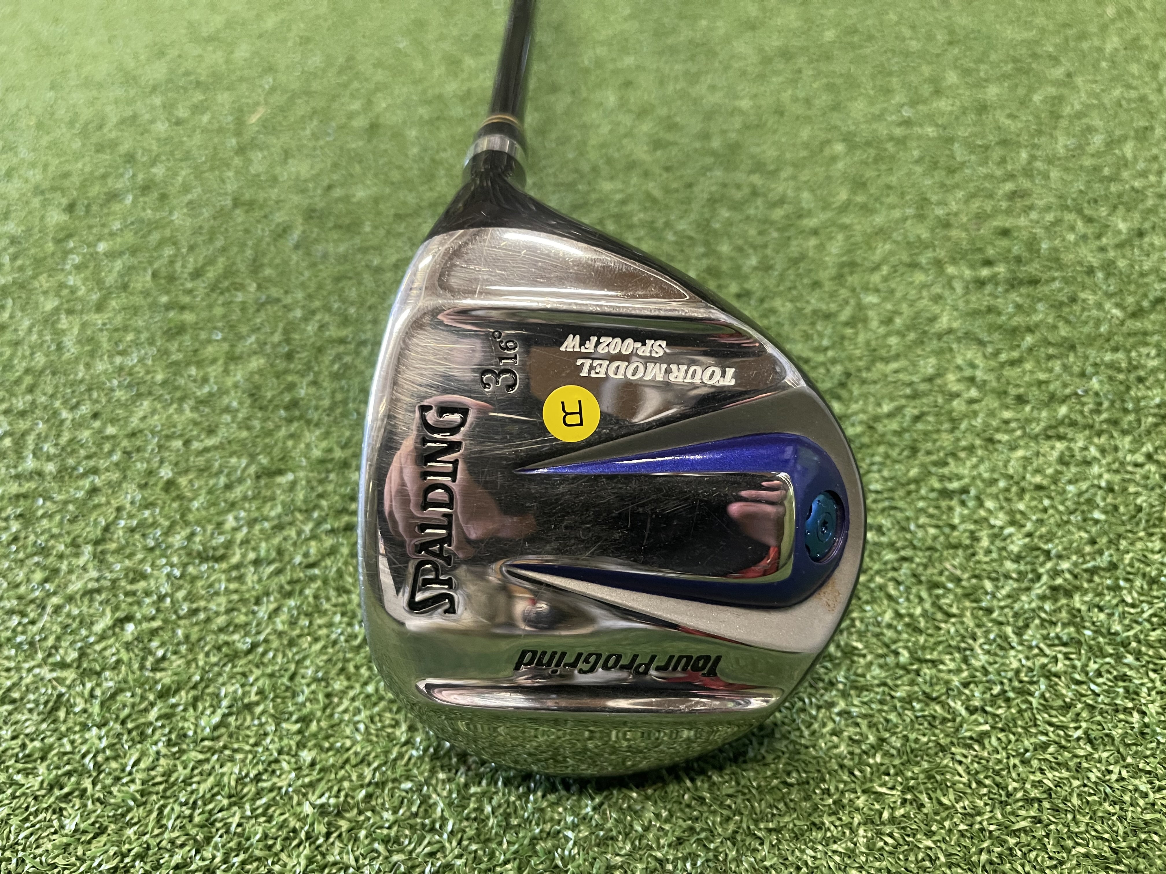 Spalding Tour Pro 3 Wood - Control and Distance