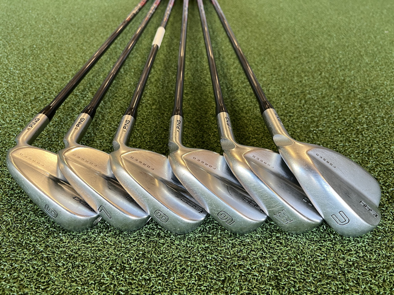 2019 Ping i500 6-9, Pw Iron Set