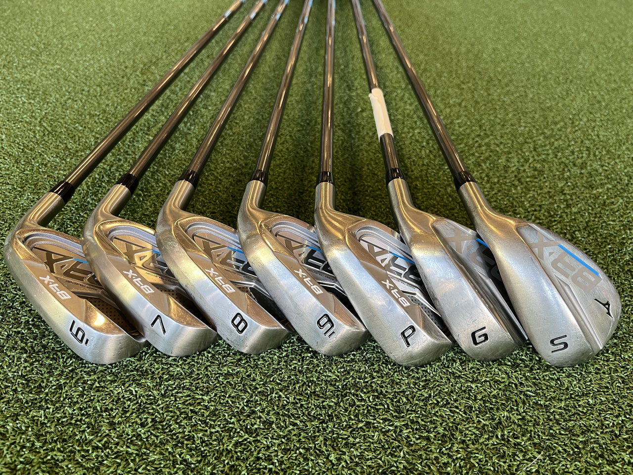 2022 Mizuno BR-X 5-9, Pw, Gw Iron Set