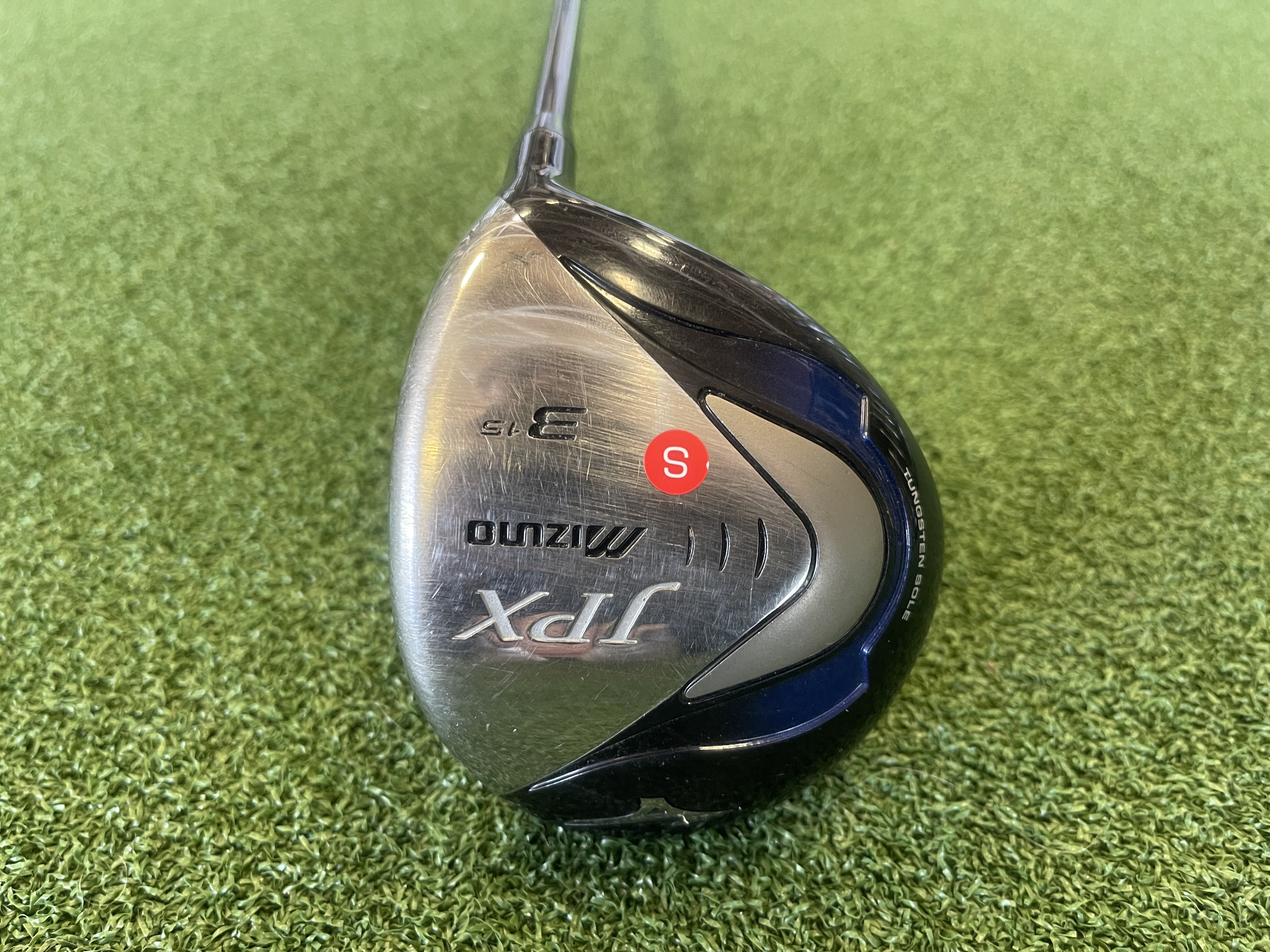 Mizuno JPX 3 Wood Stiff Flex, Right-Handed, 15° Loft