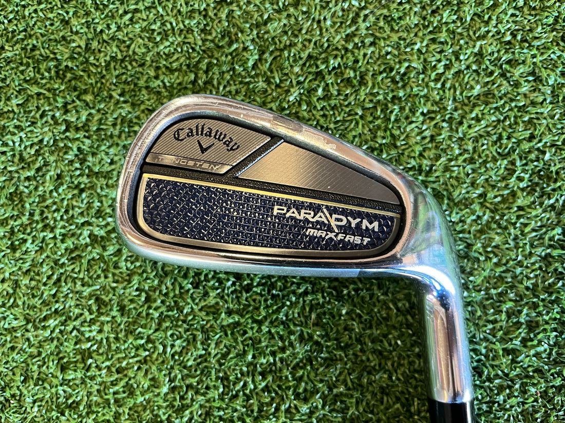 2023 Callaway Paradym Max Fast 6-9,Pw Iron Set