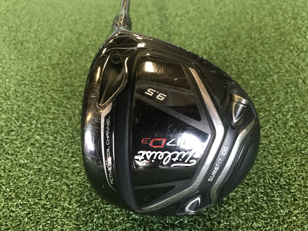 Titleist 917 D3 Driver - Titleist 917 D3 Driver | Lower spin, shot