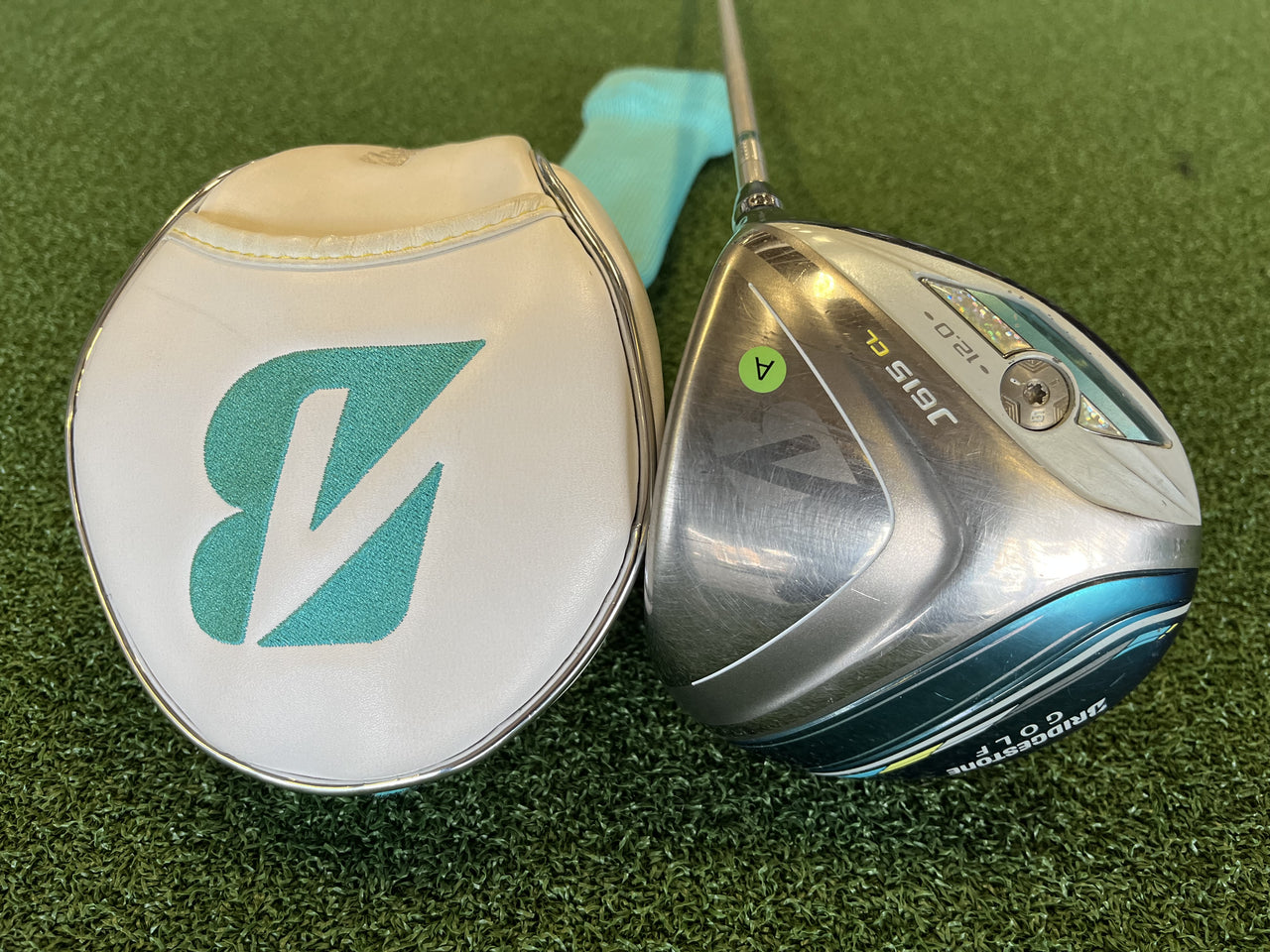 Bridgestone J615 CL 12° Ladies Driver With Headcover