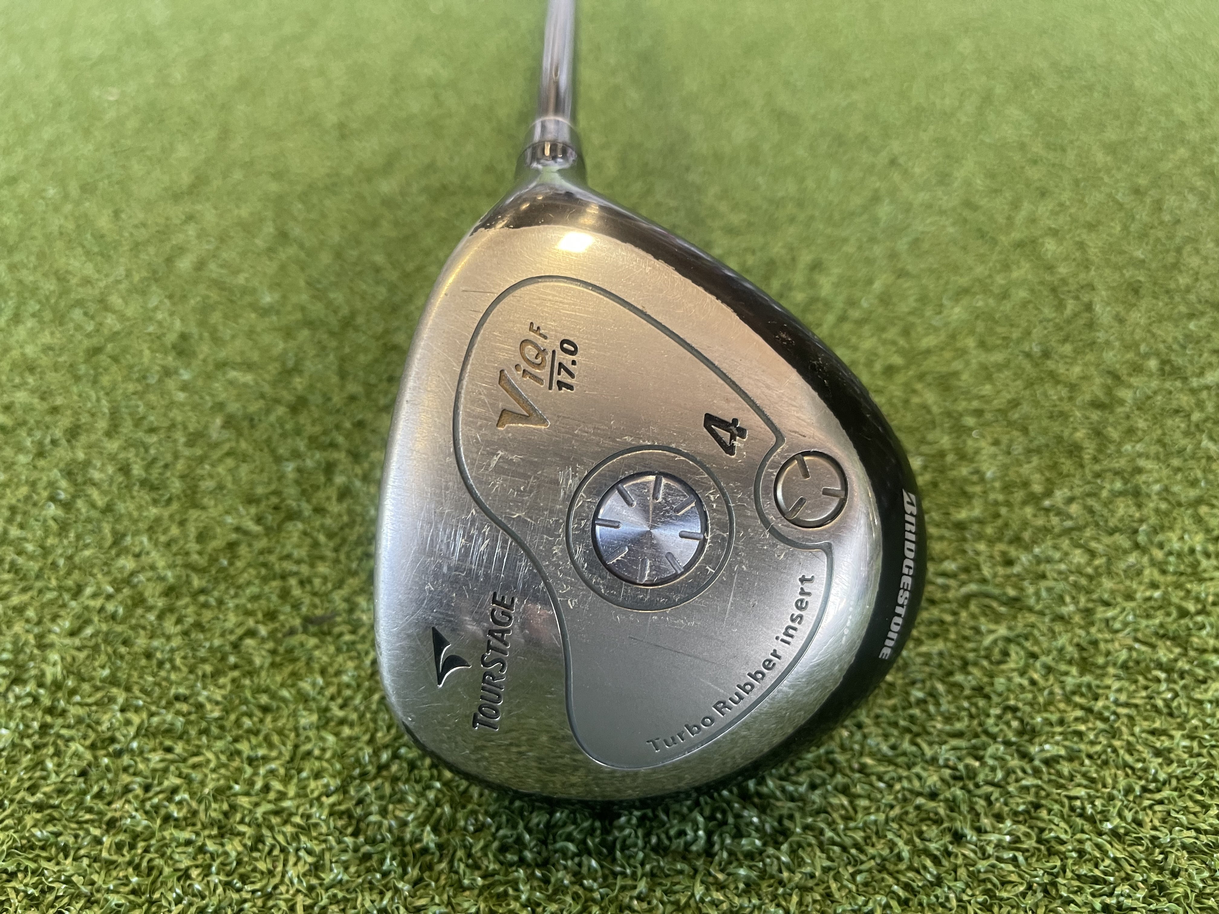 Bridgestone 4 Wood Golf Club - Versatile 17° Loft