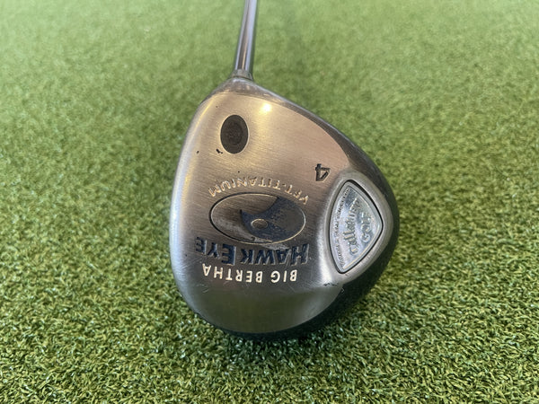 Callaway Big Bertha Hawke Eye 17° 4 Wood