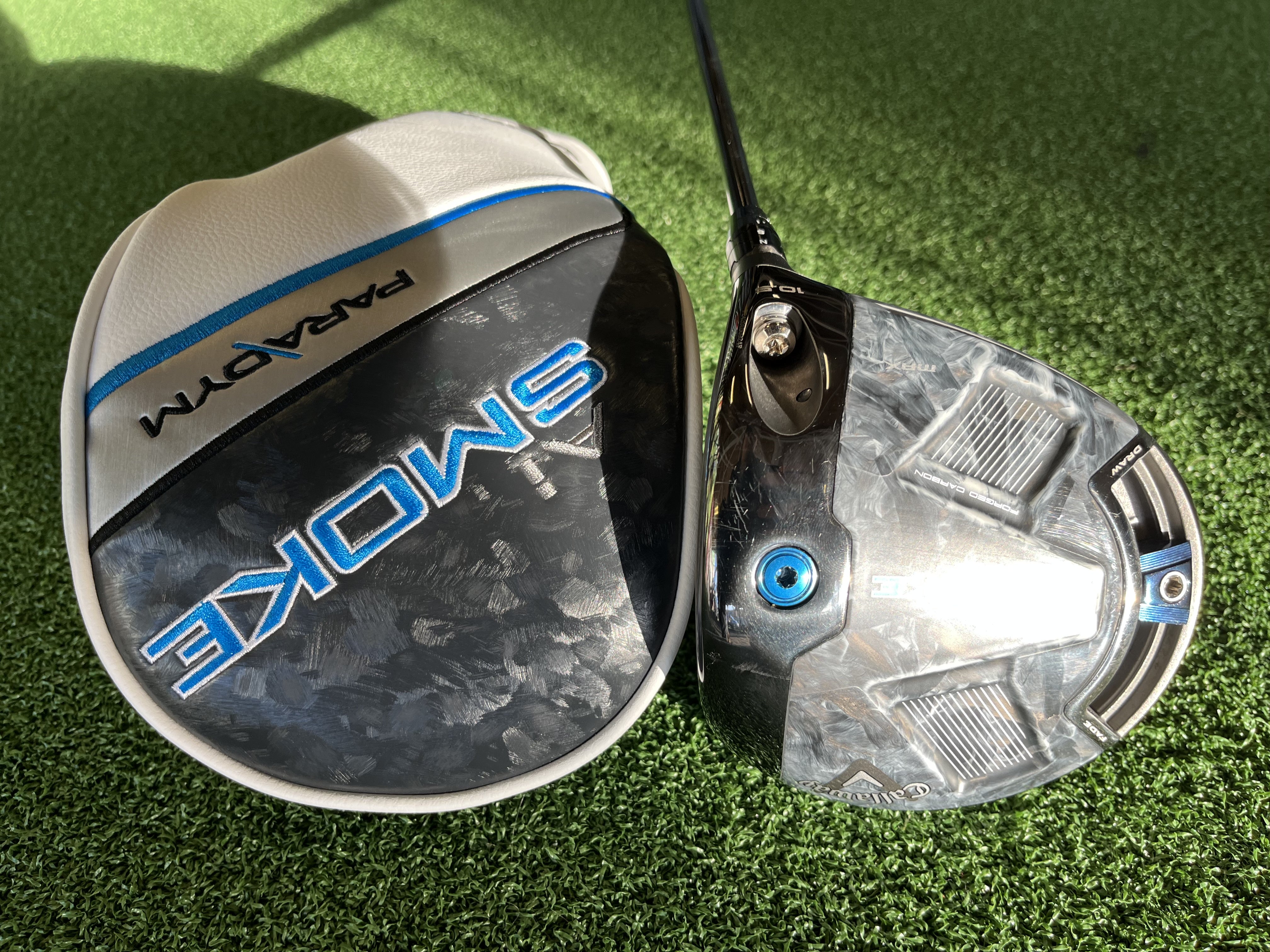 *New* 2024 Callaway Paradym Ai Smoke Max 10.5° Driver With Headcover