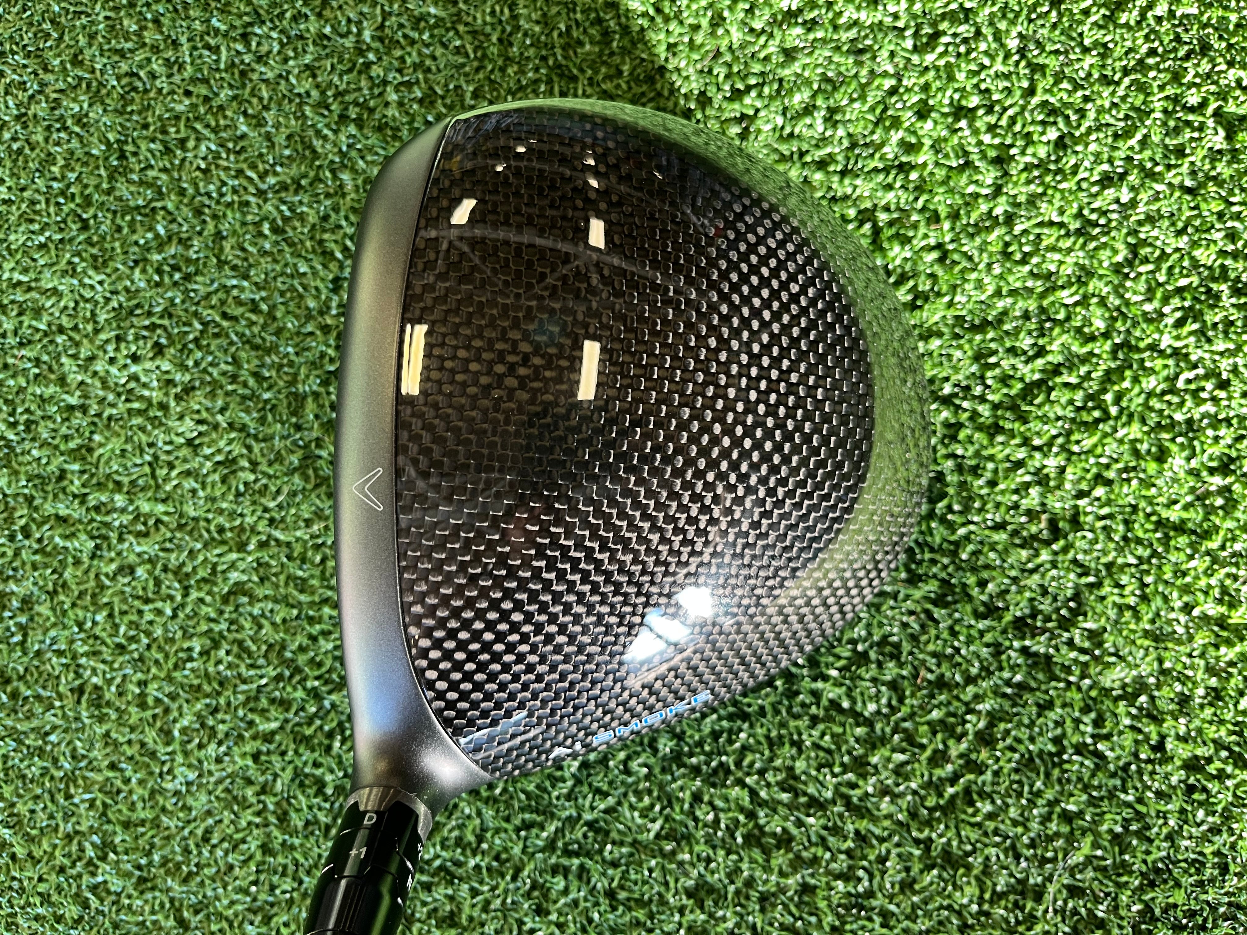 *New* 2024 Callaway Paradym Ai Smoke Max 10.5° Driver With Headcover