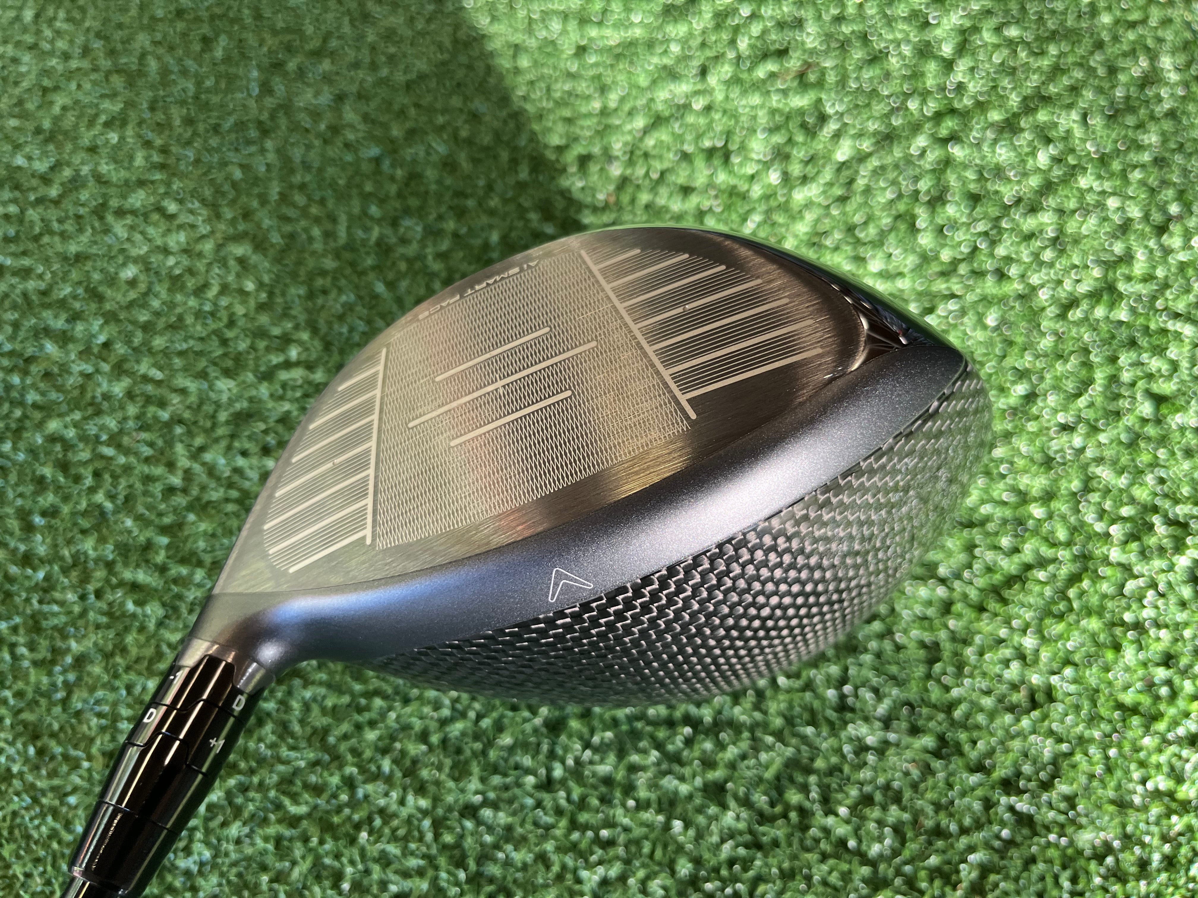*New* 2024 Callaway Paradym Ai Smoke Max 10.5° Driver With Headcover