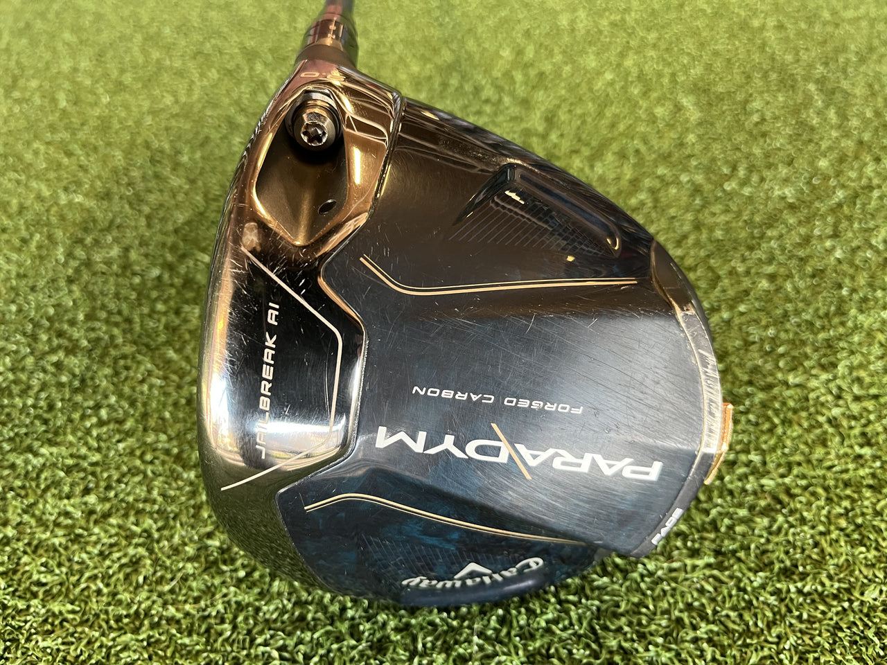 2023 Callaway Paradym 9° Driver