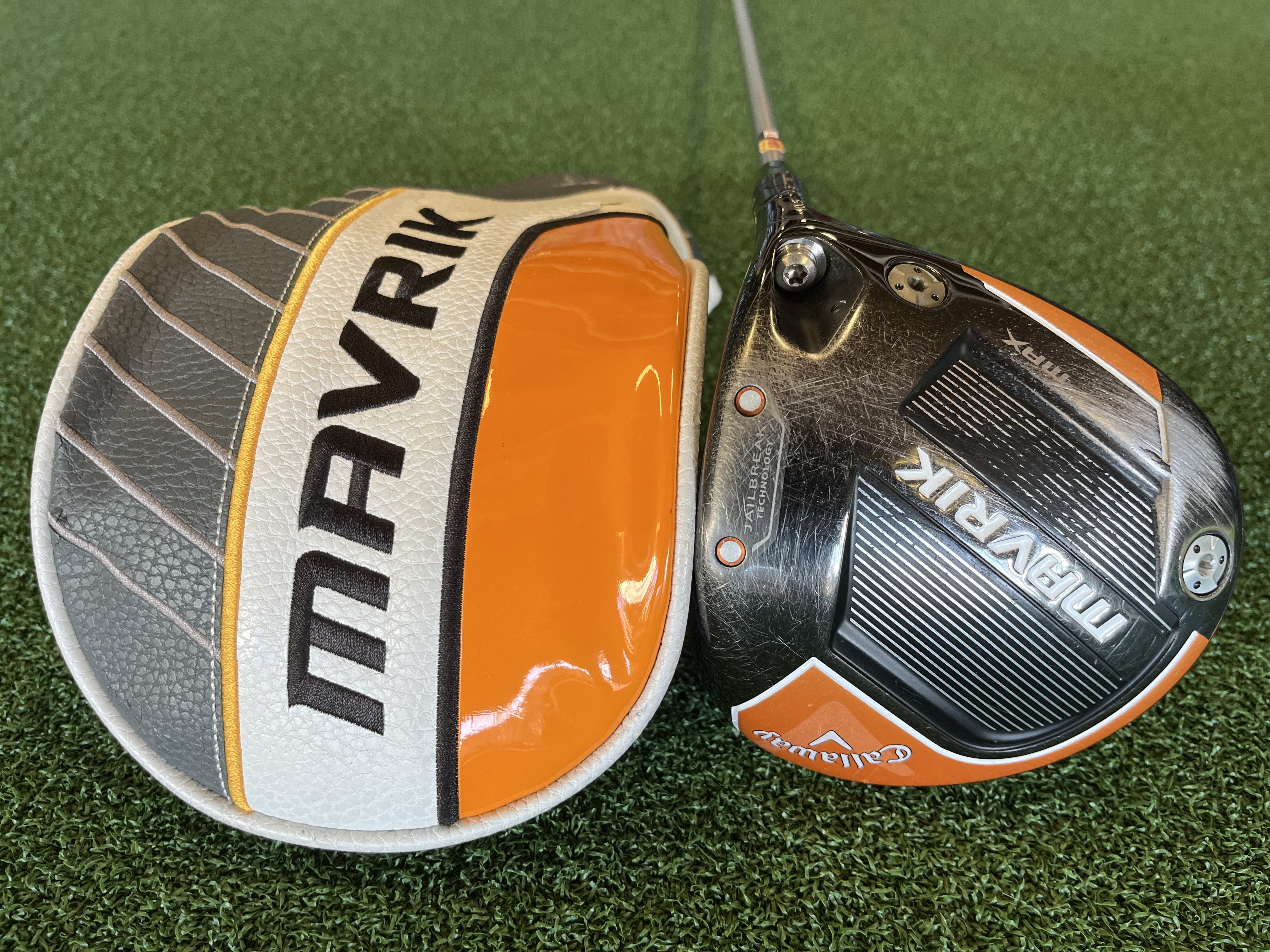 2020 Callaway Mavrik Max 10.5° Driver With Headcover
