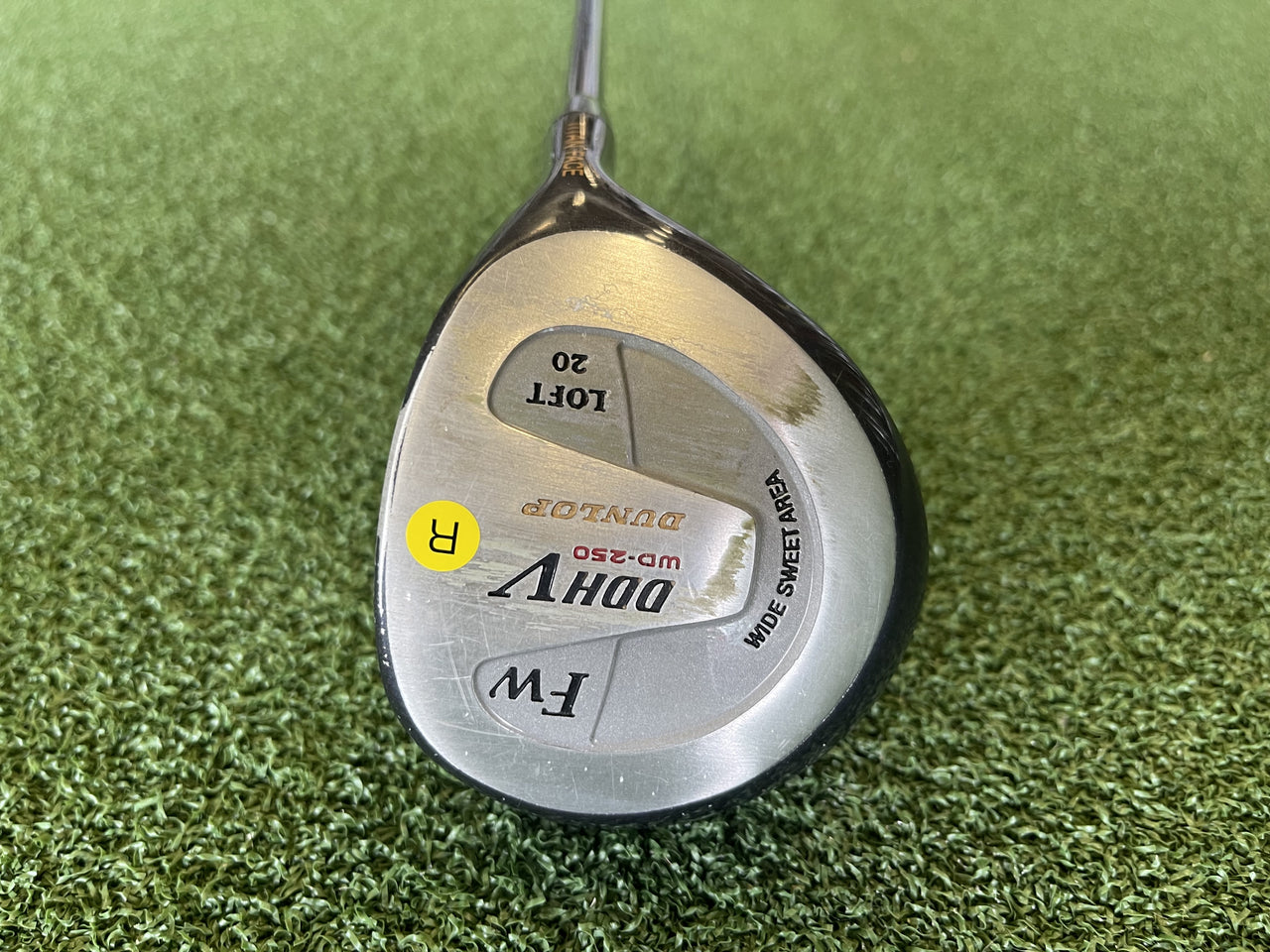 Dunlop DDH V 20° 6 Wood