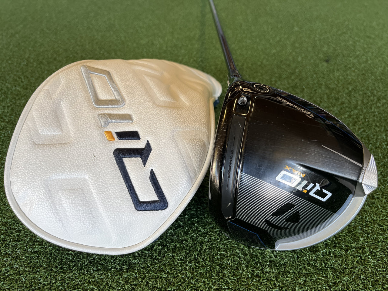 2024 TaylorMade Qi10 Max 10.5° Driver With Headcover