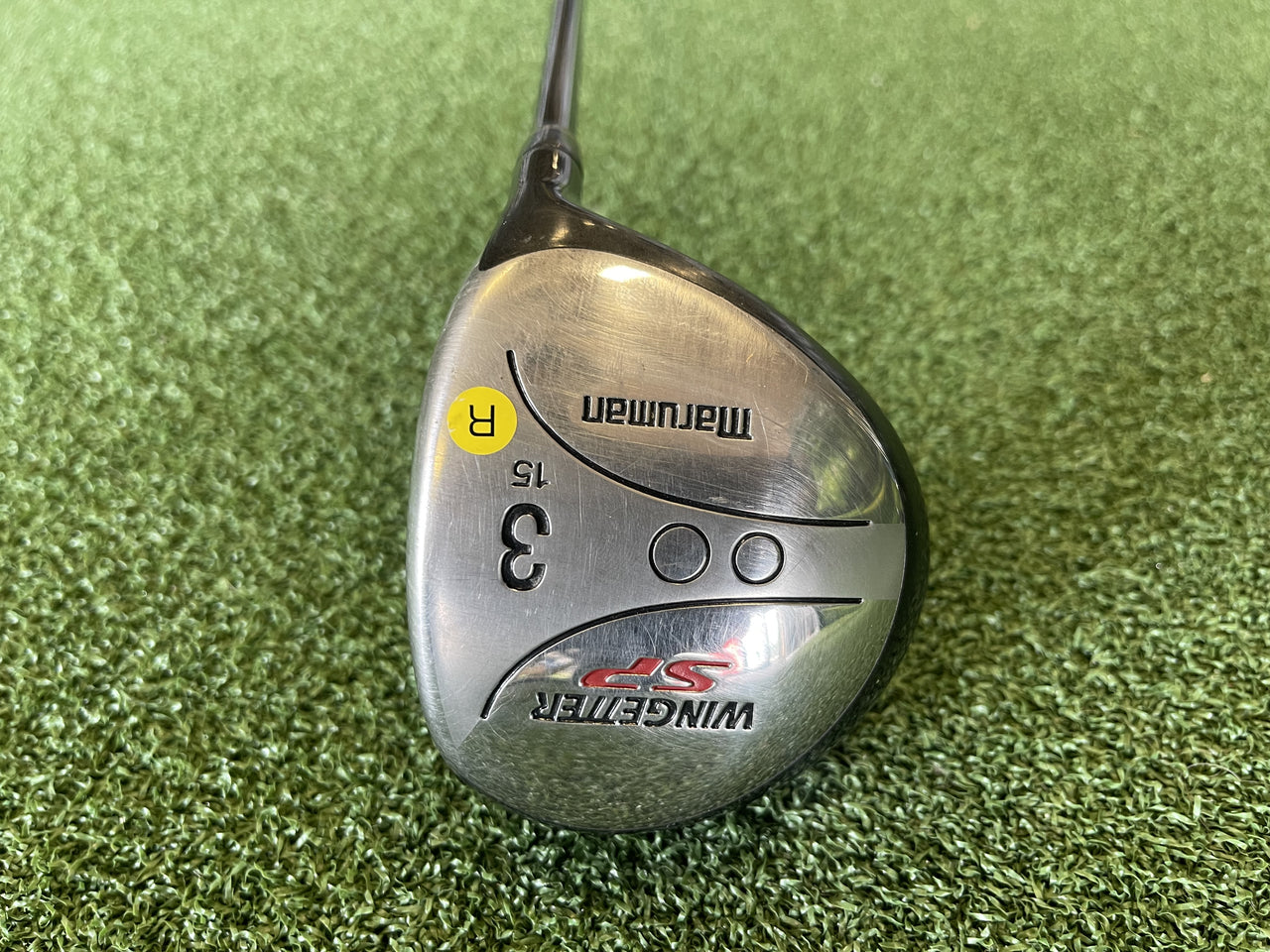 Maruman Wingetter 15° 3 Wood