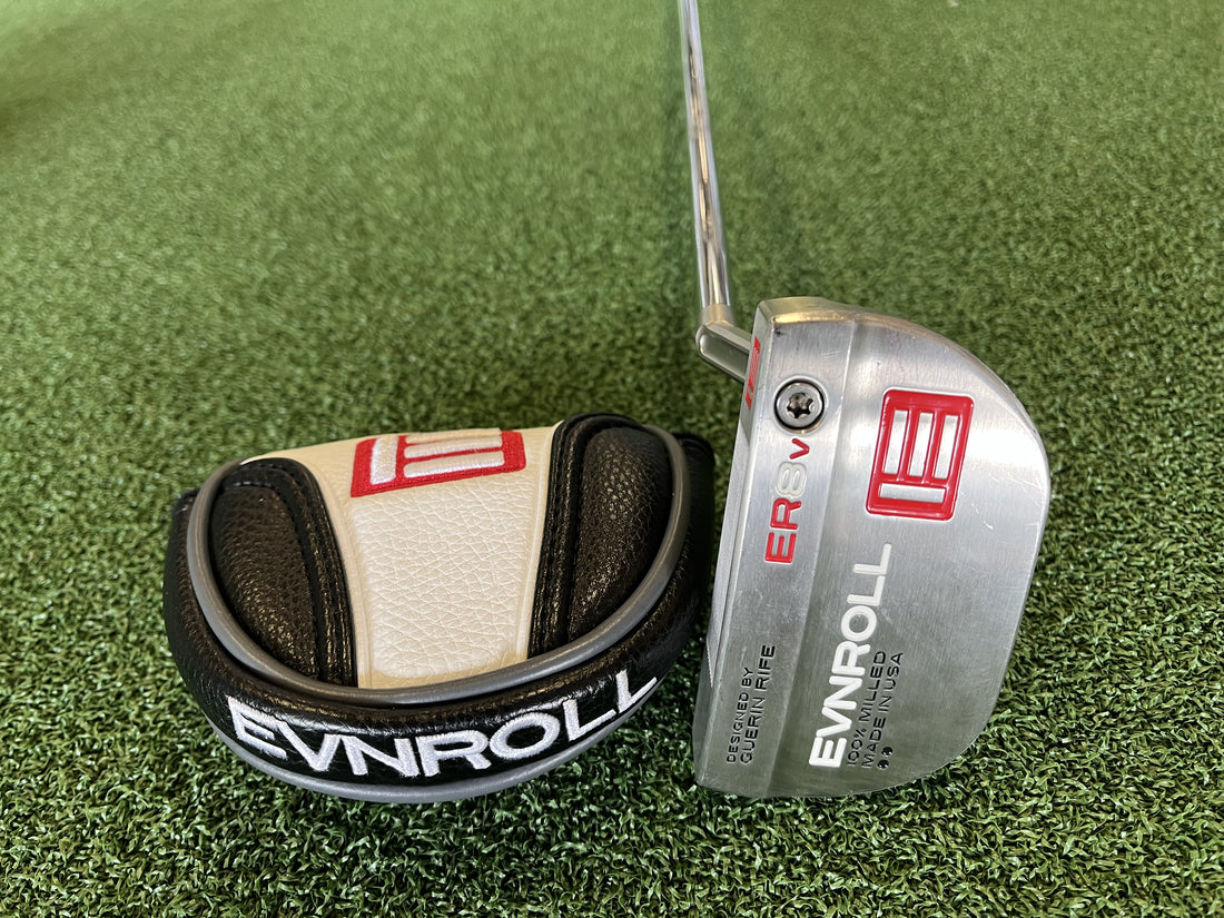 Evnroll ER8v 34" Putter with Headcover *Excellent Condition*