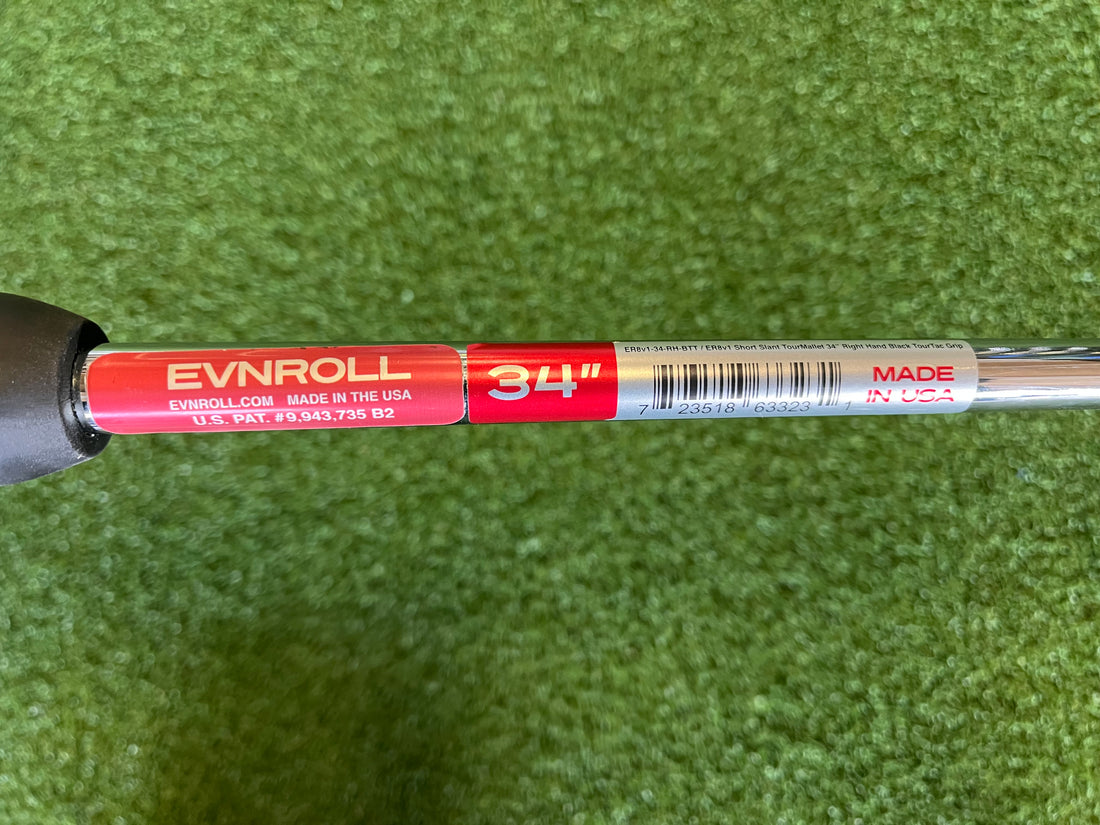 Evnroll ER8v 34" Putter with Headcover *Excellent Condition*