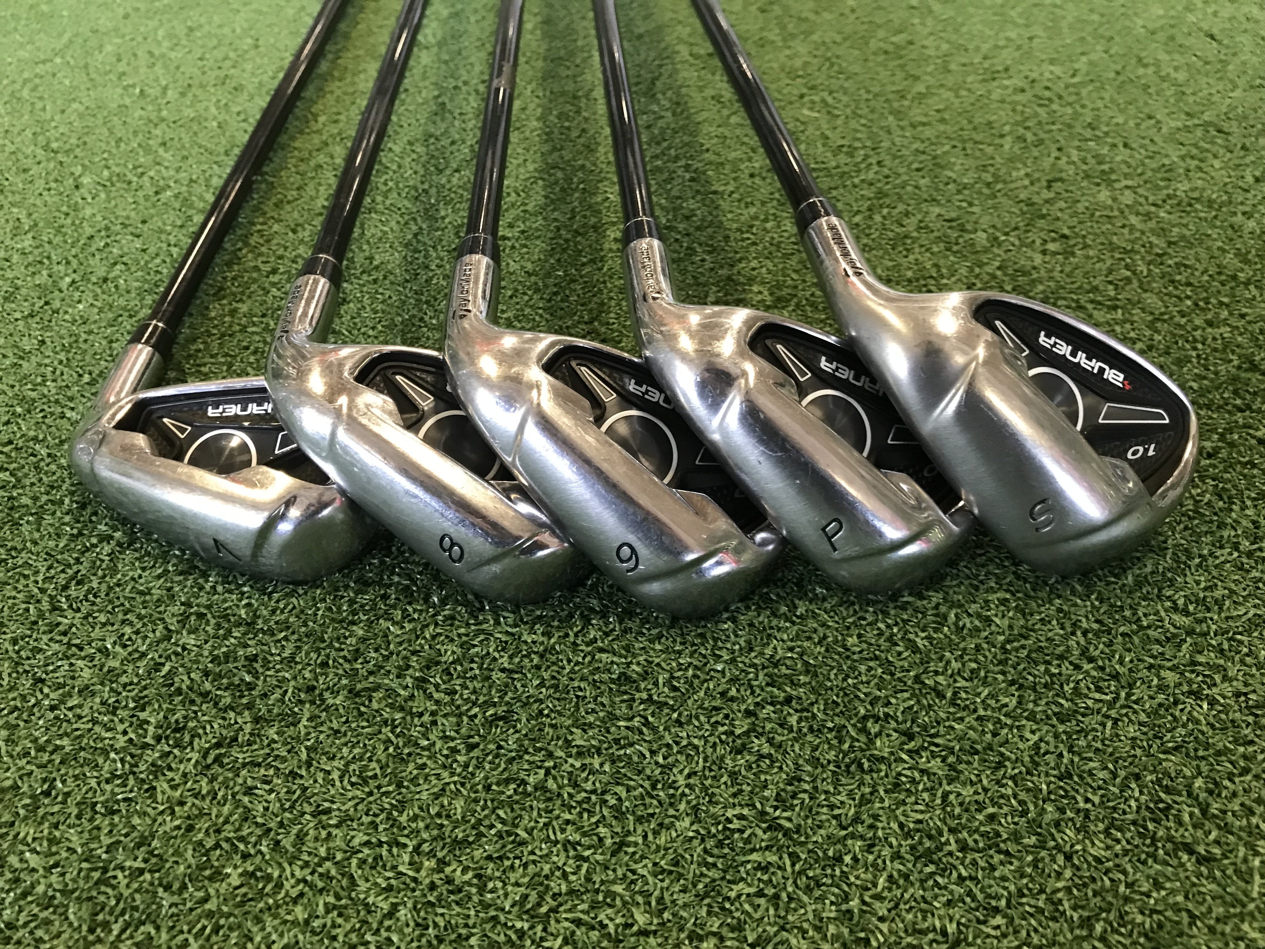 TaylorMade Burner 1.0 7-9, PW, SW Iron Set