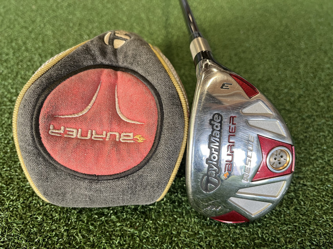 2007 TaylorMade Burner Rescue 19° 3 Hybrid With Headcover *Excellent Condition*
