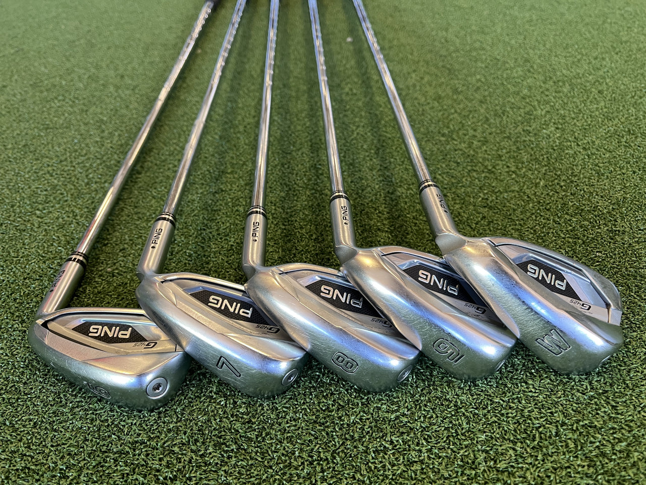 2020 Ping G425 6-9, Pw Iron Set
