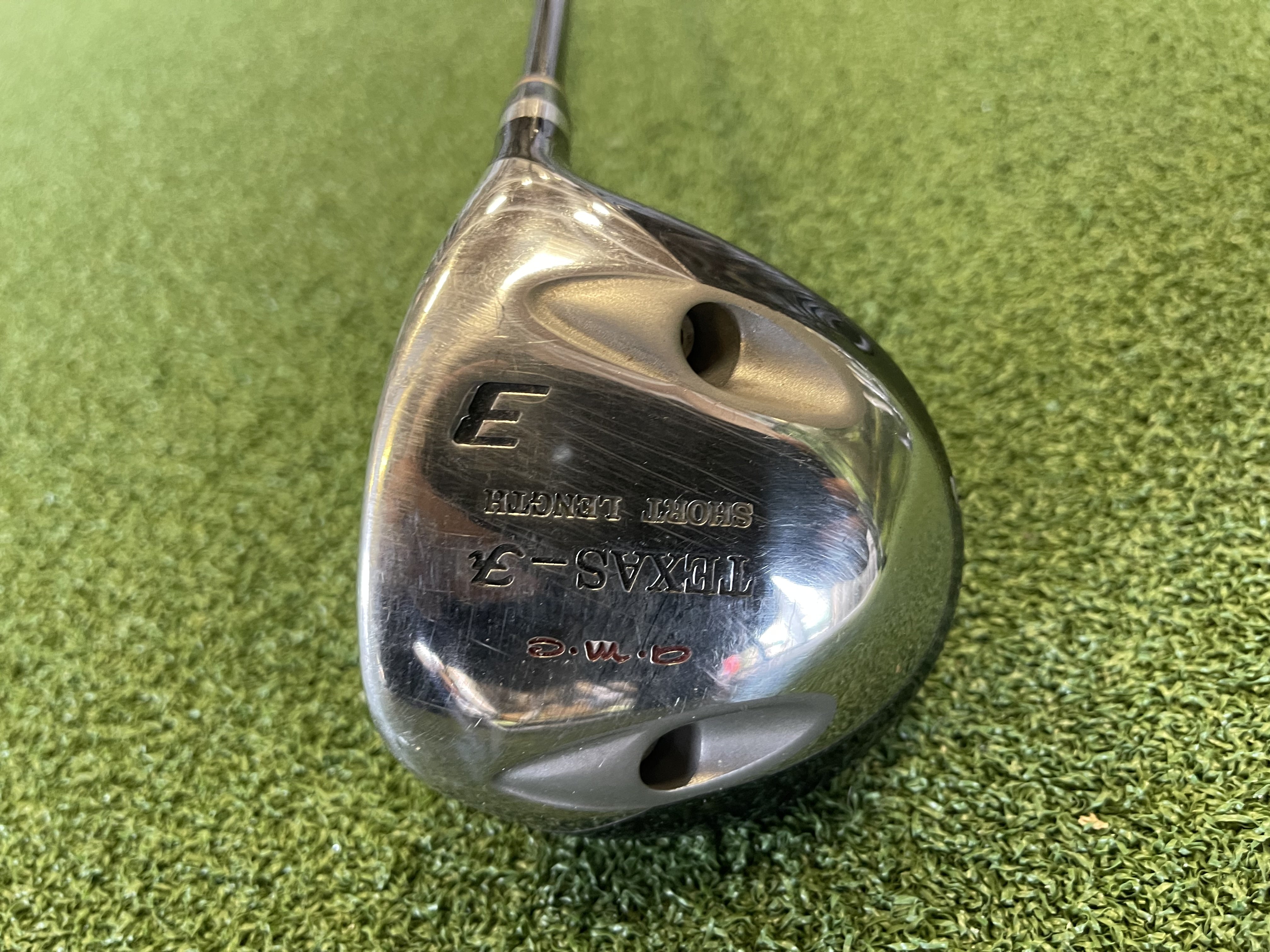 AMC Texas Short Length 15° 3 Wood