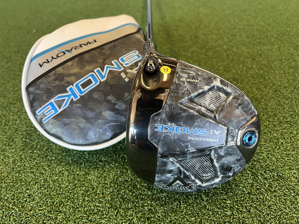 2024 Callaway Paradym Ai Smoke Max D 10.5° Driver With Headcover