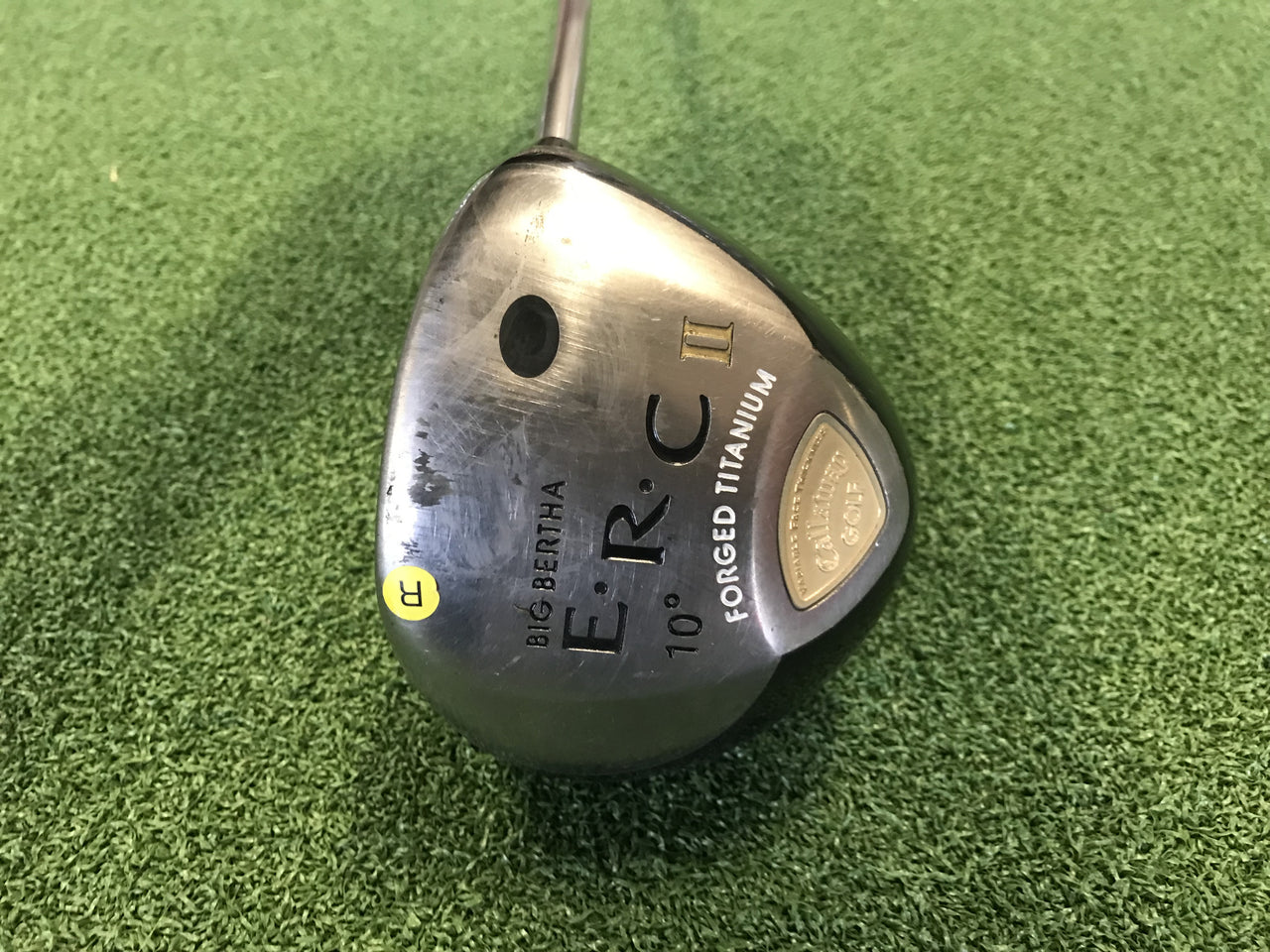 Callaway Big Bertha E.R.C II 10° Driver