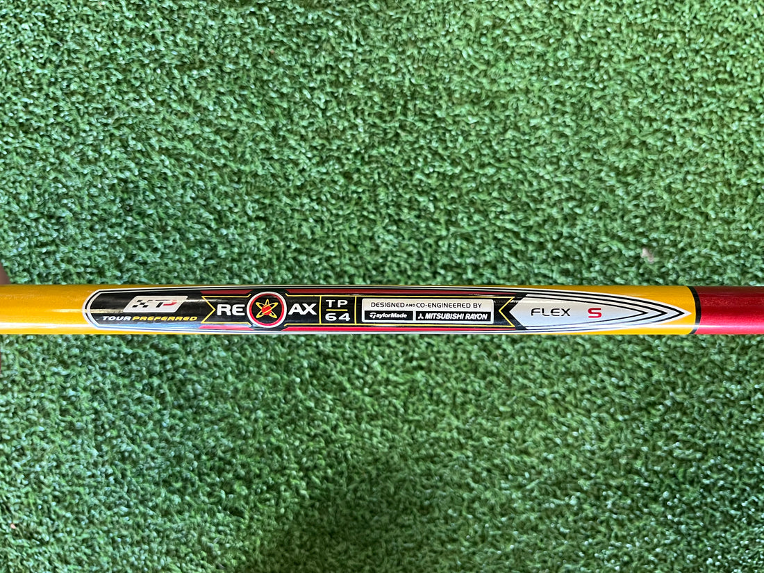 TaylorMade R7 ST 18° 5 Wood Dexterity- R/H Flex- Stiff Length- 41" Condition- 7 Shaft- Reax 64g Grip- TaylorMade