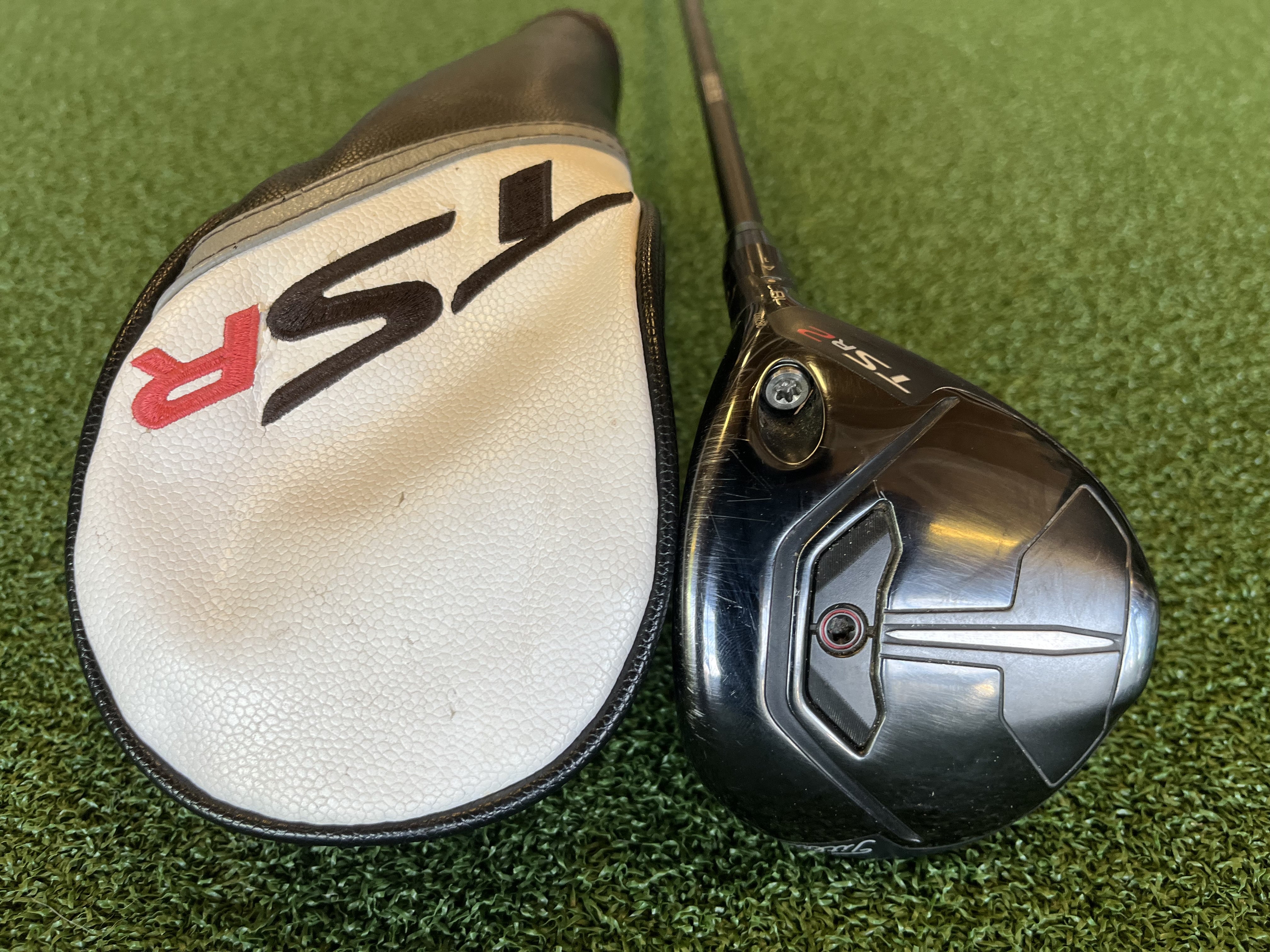 Titleist TSR2 18° 5 Wood With Headcover