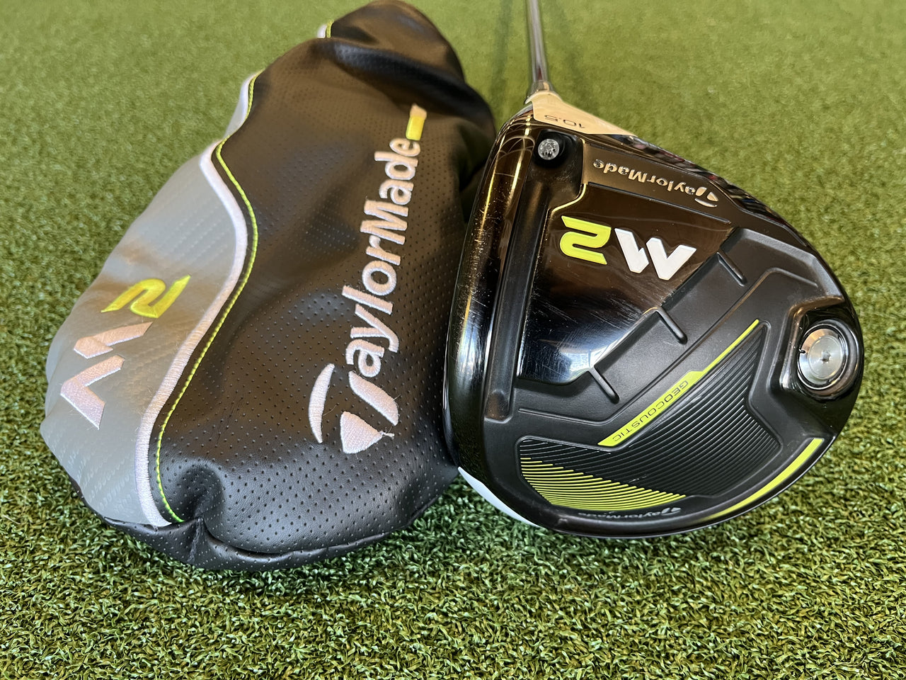 2017 TaylorMade M2 10.5° Driver With Headcover