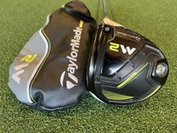 2017 TaylorMade M2 10.5° Driver With Headcover Dexterity- R/H Flex- Regular Length- 45.5" Condition- 7.5 S/N- 879B1C2W Shaft- TM1-217 Grip- TaylorMade