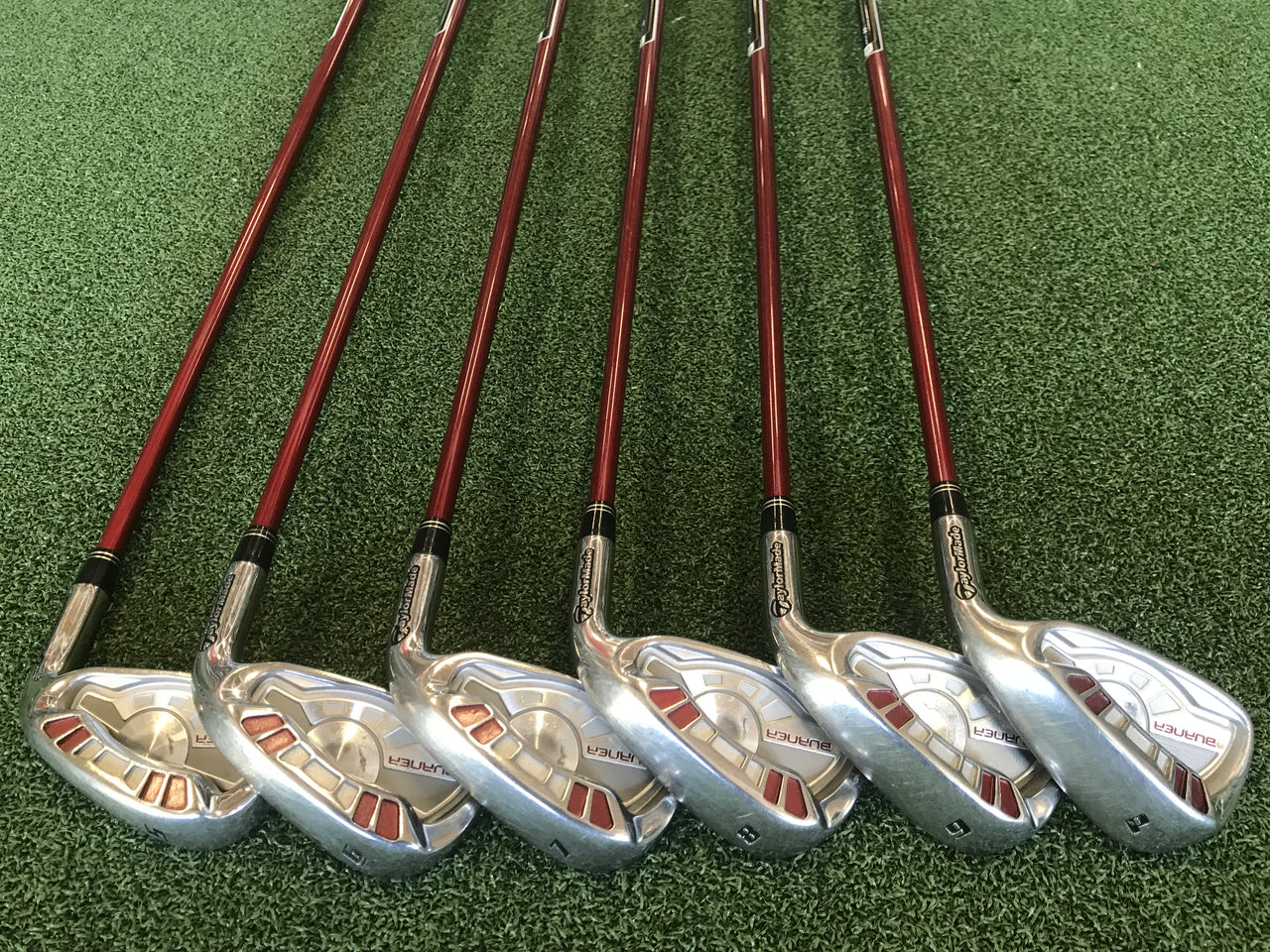 2007 TaylorMade Burner 5-Pw Iron Set