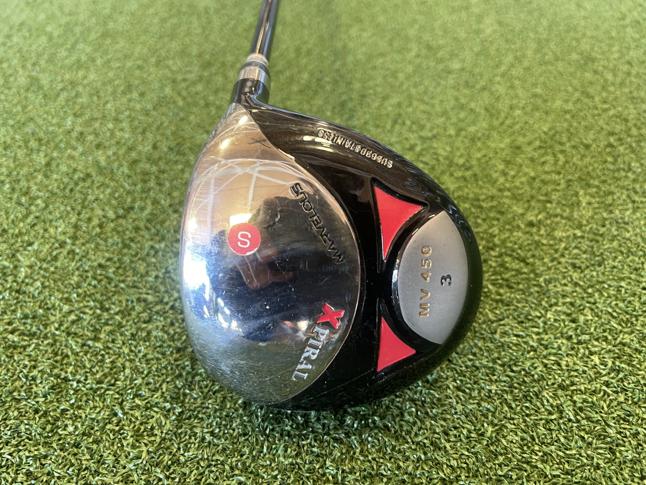 Marvelous X Piral 15° 3 Wood