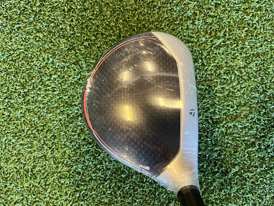 *New* 2019 Taylormade M6 18° Left Handed 5 Wood With Headcover