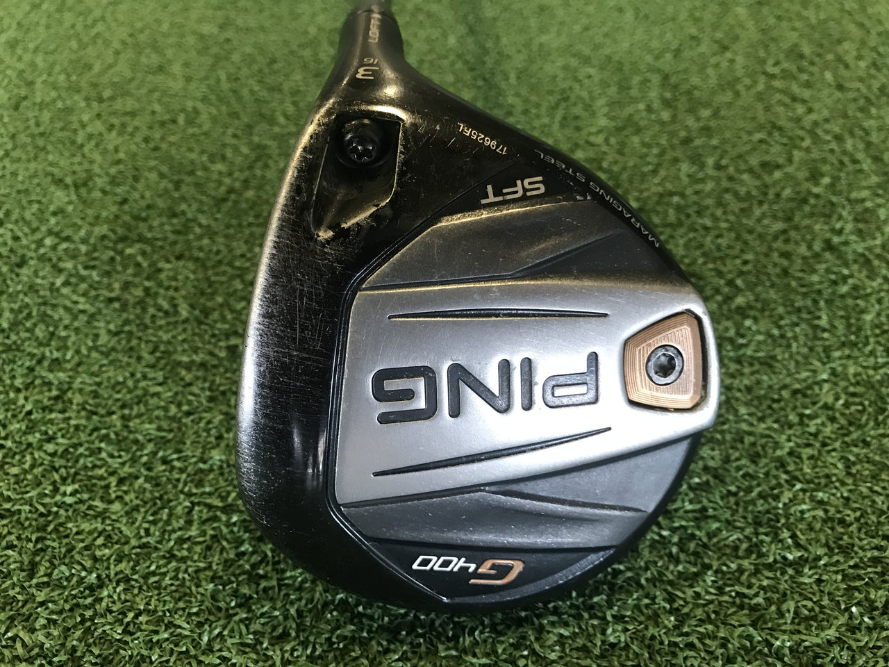2017 Ping G400 SFT 16° 3 Wood