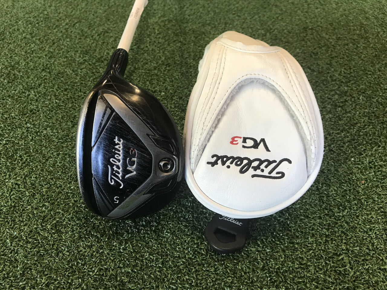 2018 Titleist VG3 25° Hybrid With Headcover