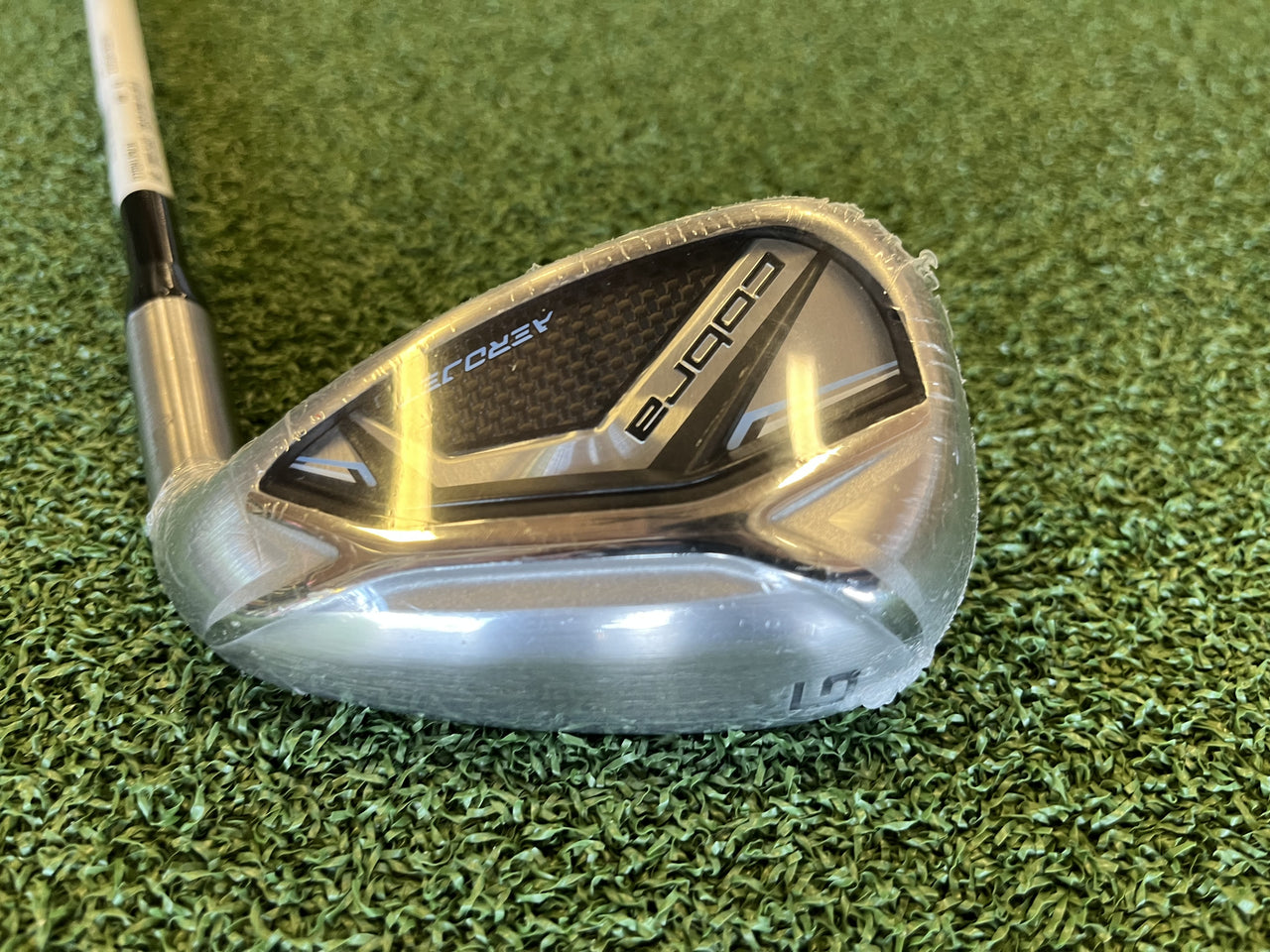 *New* 2023 Cobra Aerojet Ladies Gap Wedge Dexterity- R/H Flex- Ladies Condition- 10 S/N- V300AS83 Shaft- SpeederNX Grip- Lamkin Crossline