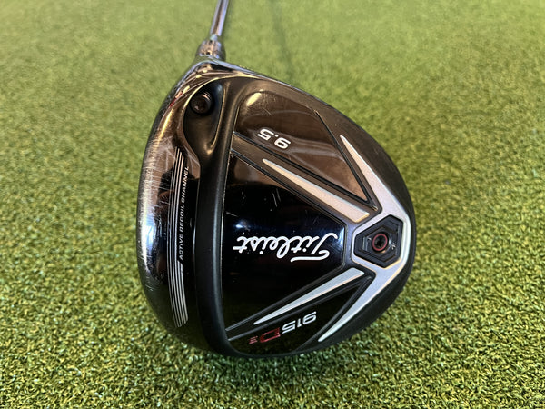 Titleist 915 D3 9.5° Driver Dexterity- R/H Flex- Stiff