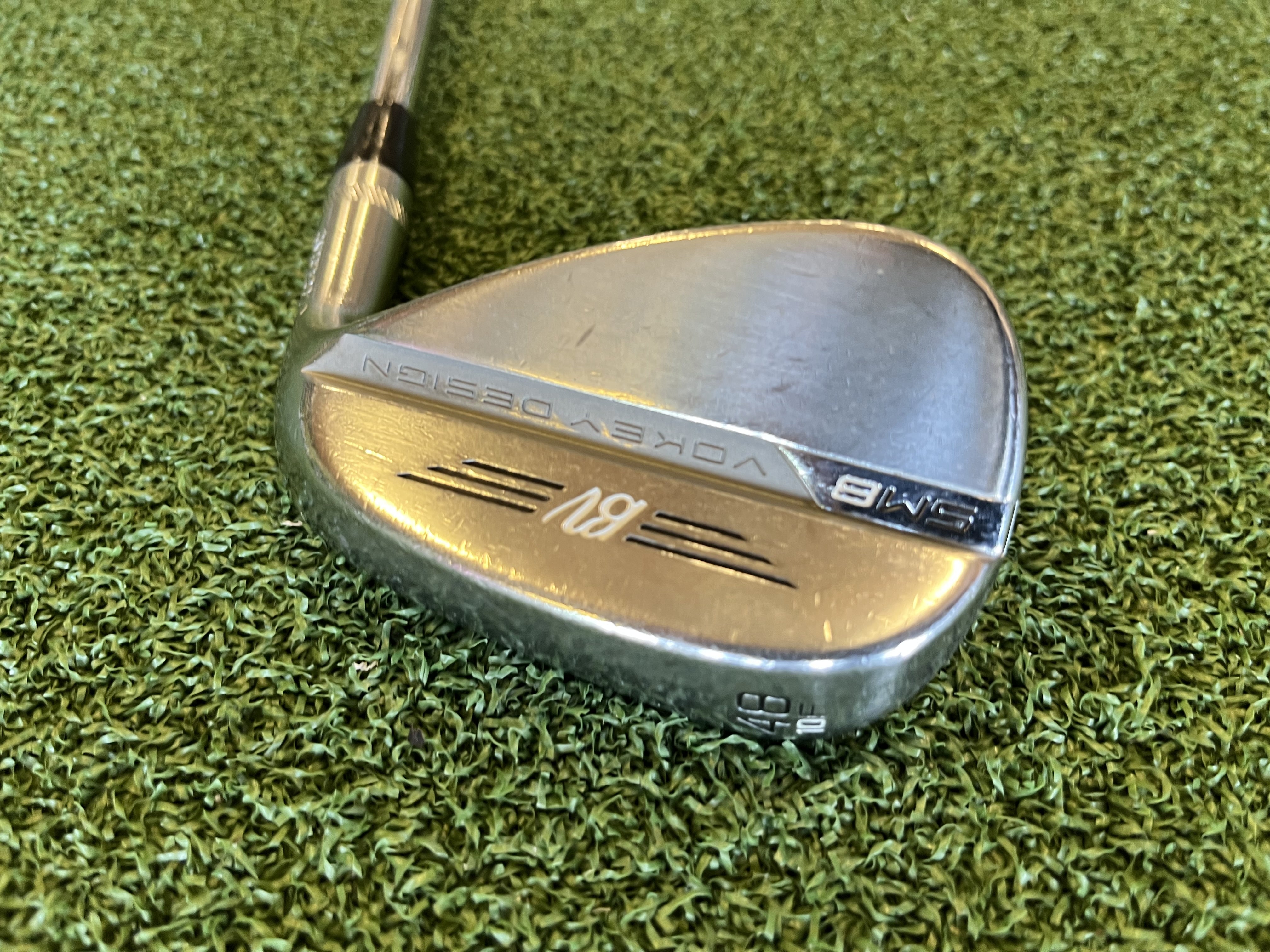 Titleist Vokey Design SM8 48° wedge | Exceptional spin, distance