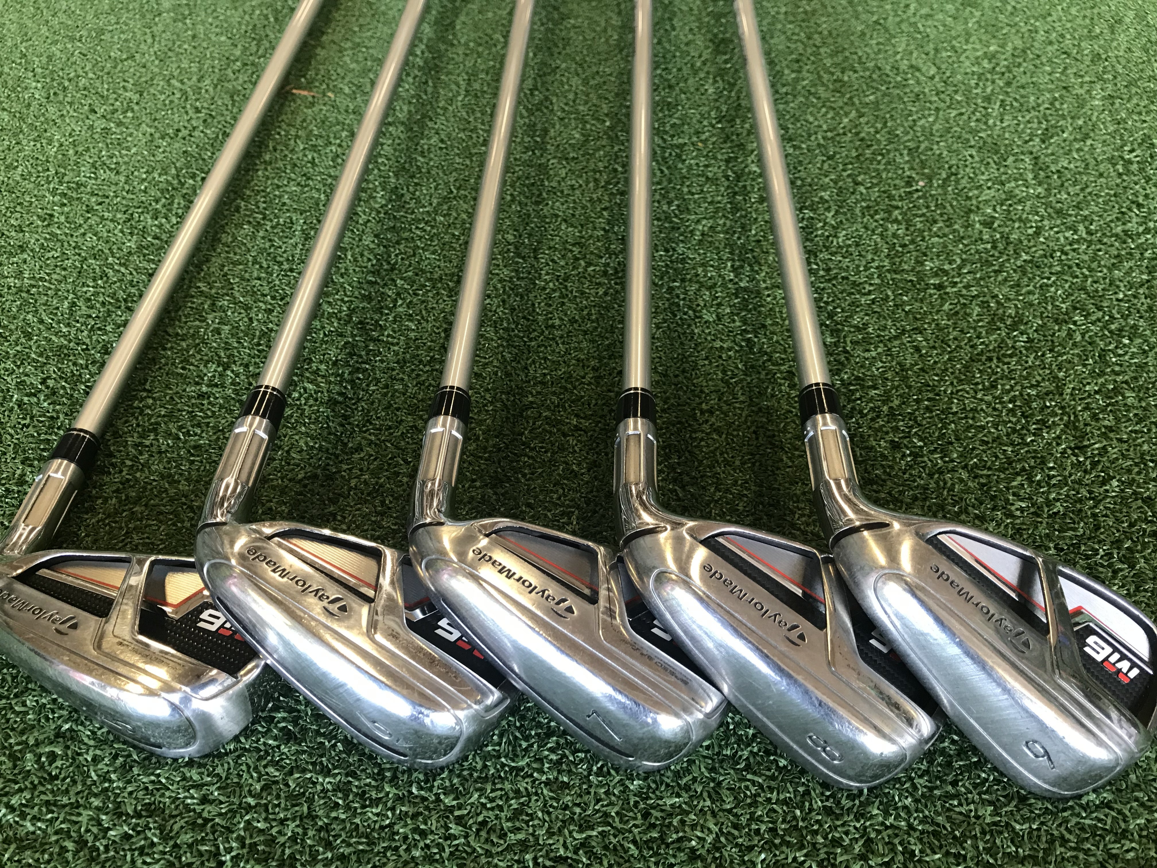 TaylorMade M6 5-9 Iron Set *Excellent Condition*