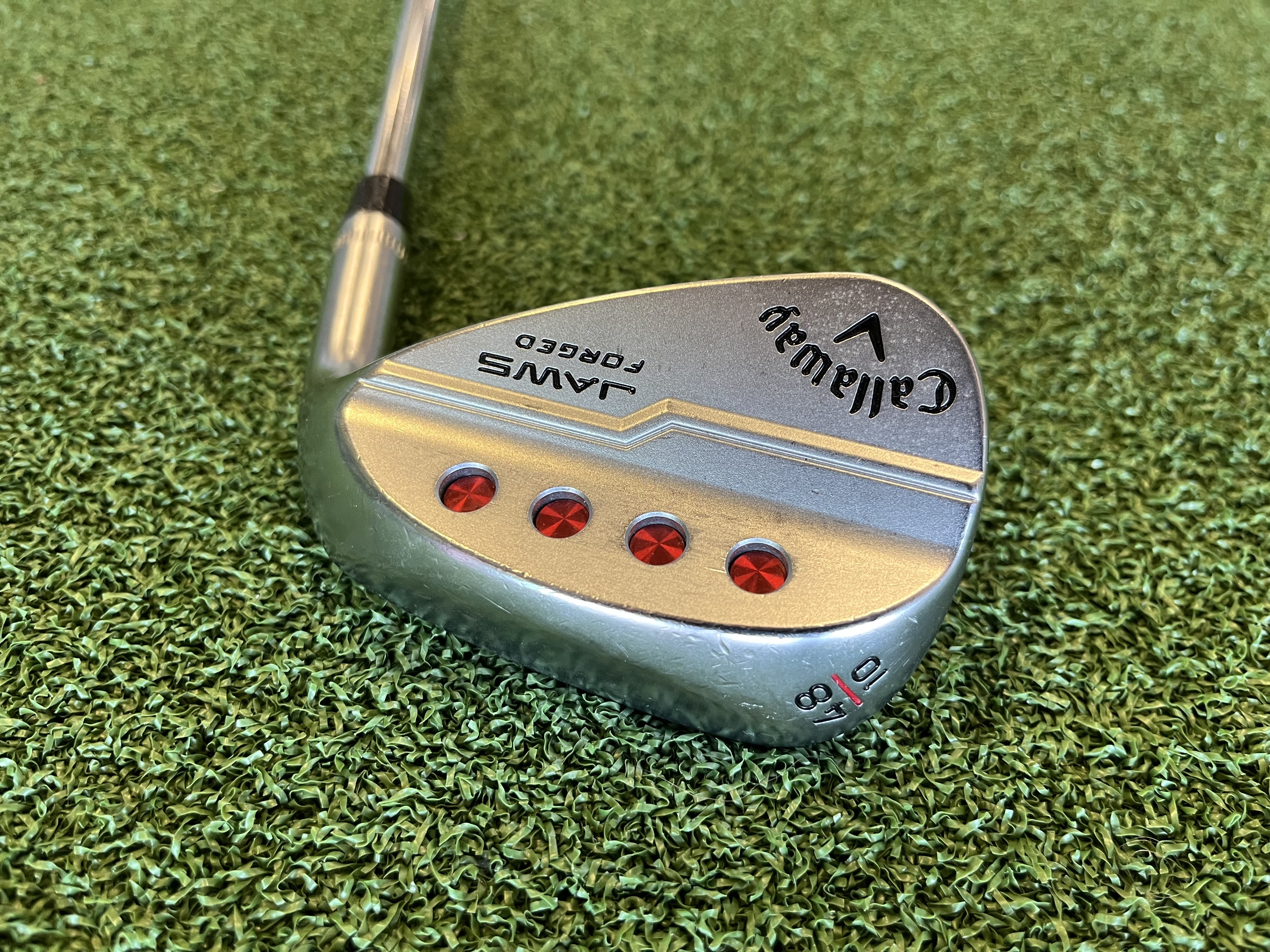 2020 Callaway Jaws Forged 48° Wedge