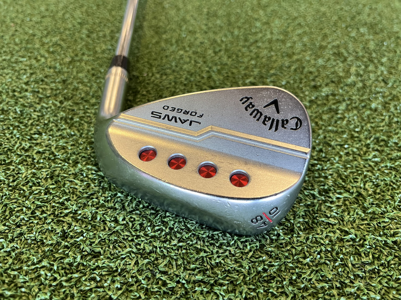 2020 Callaway Jaws Forged 48° Wedge