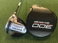 2021 TaylorMade 300 Mini Driver 11.5° Driver With Headcover *Excellent Condition*