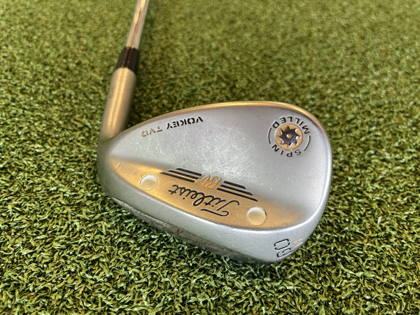 Titleist Vokey 60° Wedge for Golf | Versatile Sole Grind & Spin