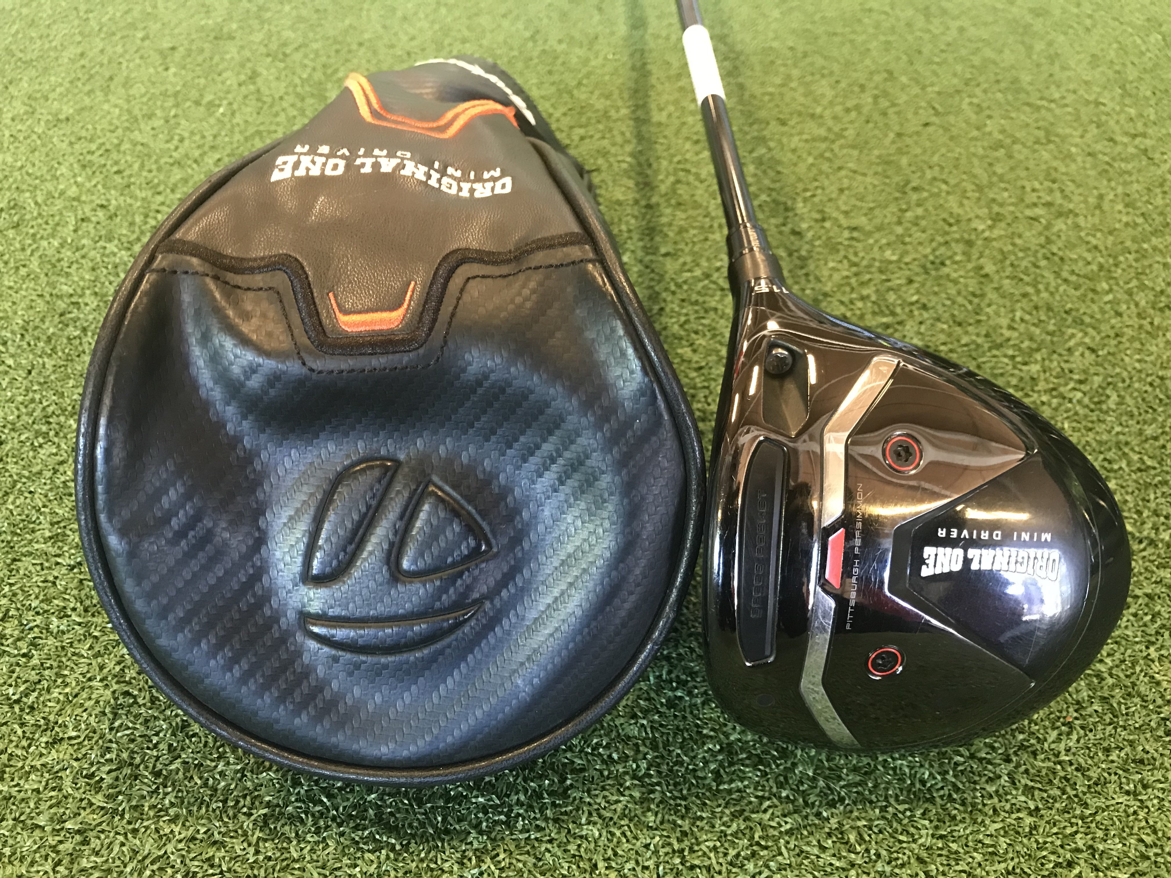 2019 TaylorMade Original One Mini Driver 11.5° Driver With Headcover *Excellent Condition*