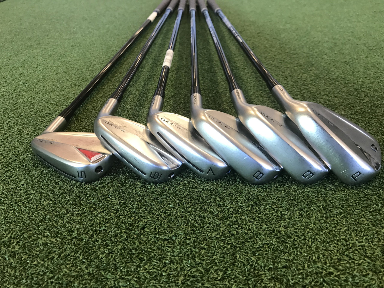 2023 TaylorMade P770 5-9, Pw Iron Set