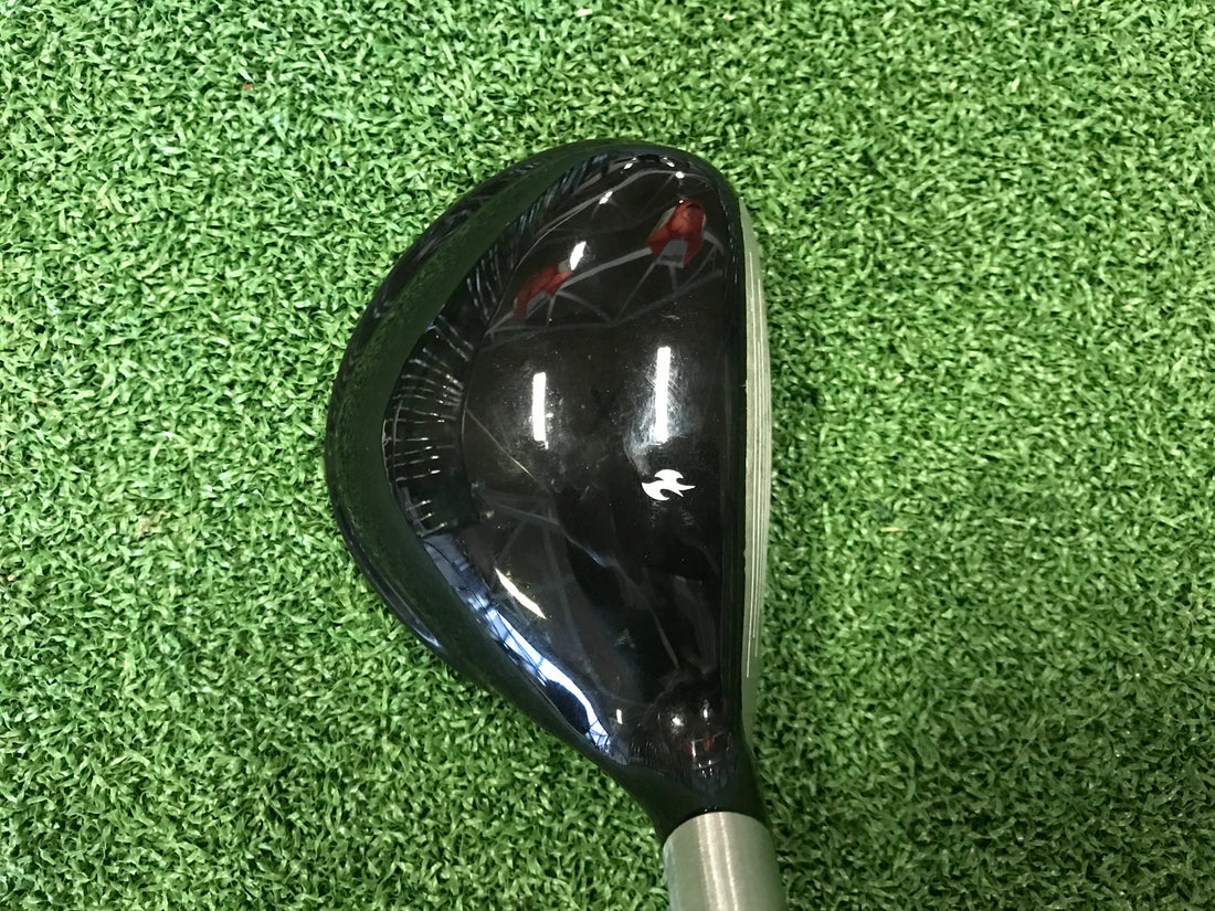 2008 TaylorMade Burner Rescue 19° Left Handed 3 Hybrid With Headcover