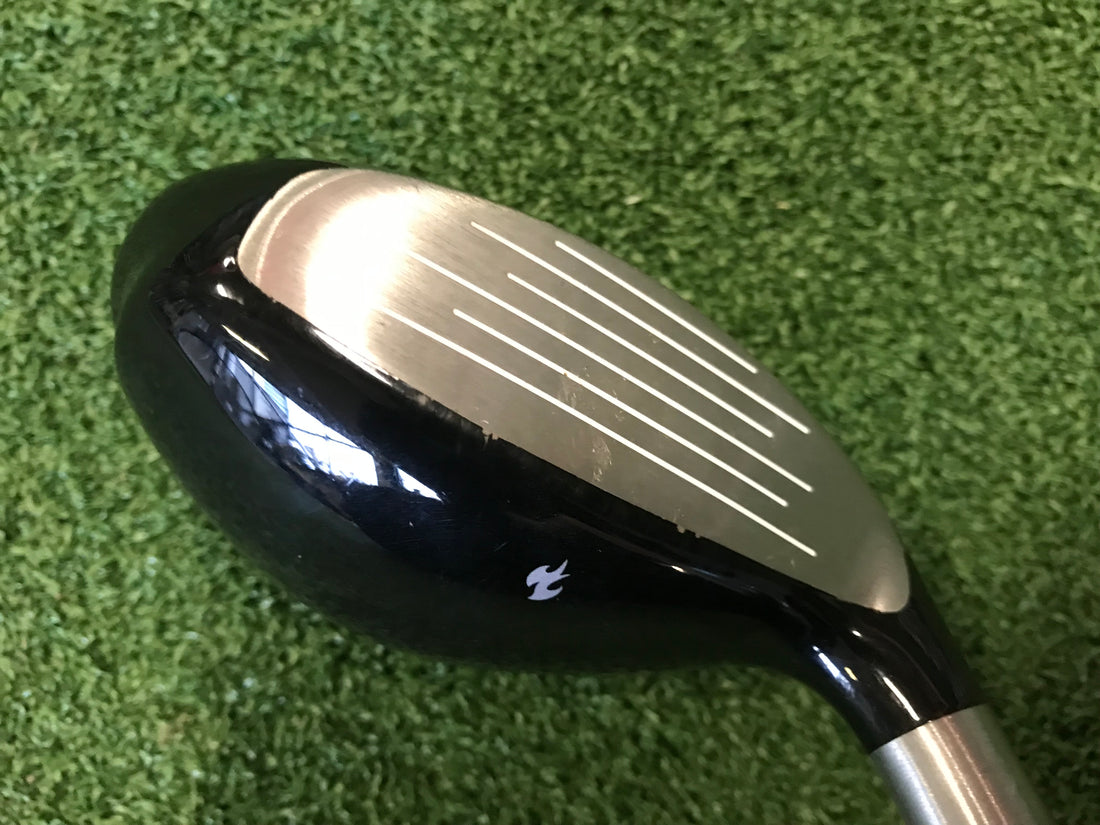 2008 TaylorMade Burner Rescue 19° Left Handed 3 Hybrid With Headcover